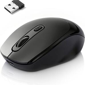 マウス 無線 Bluetooth 2.4GHz ワイヤレスマウス 静音 瞬時接続