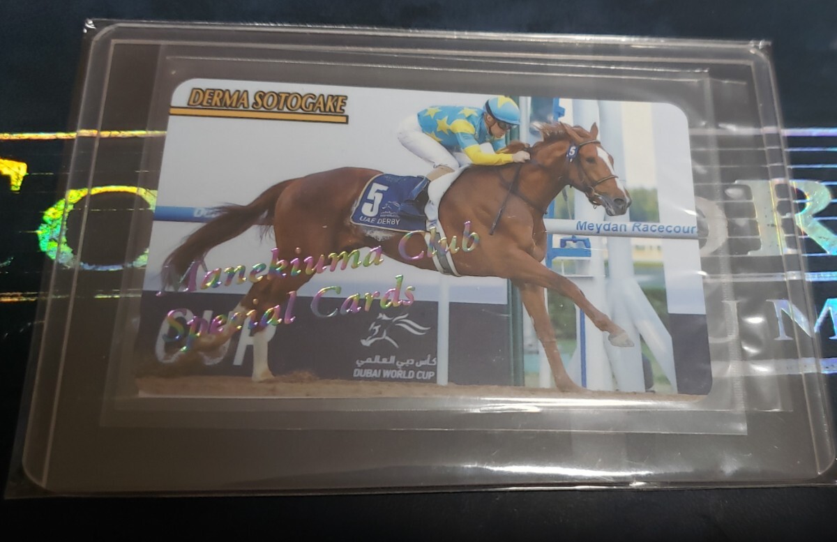 まねき馬倶楽部 レインボーカード 未開封 ツインターボ 2025年最新】まねき馬レインボーカードの人気アイテム - メルカリ