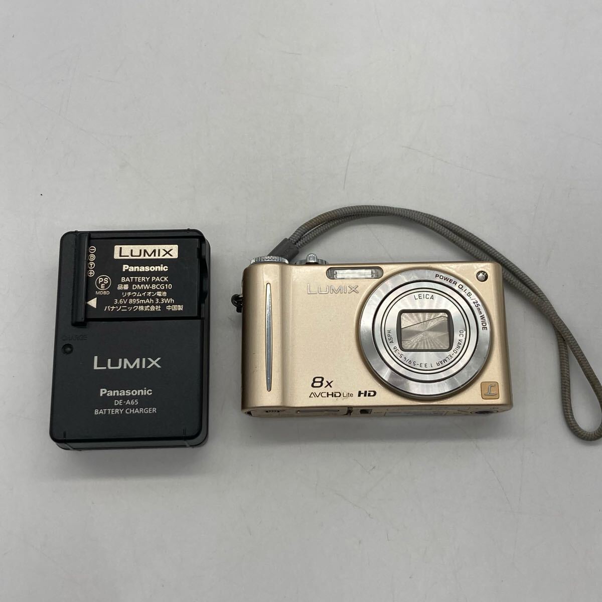 Panasonic LUMIX DMC-ZX3 ルミックス ゴールド コンデジ パナソニック、AVCHDLite対応デジカメ「DMC-ZX3」 - 価格.com