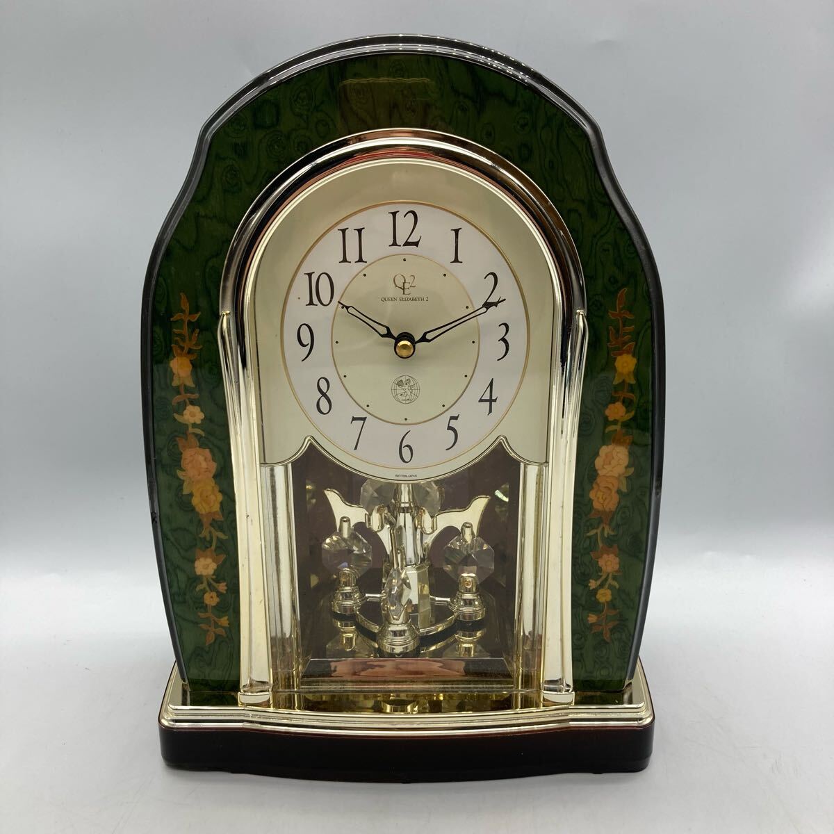 2025年最新】Yahoo!オークション -クイーンエリザベス2 置き時計
