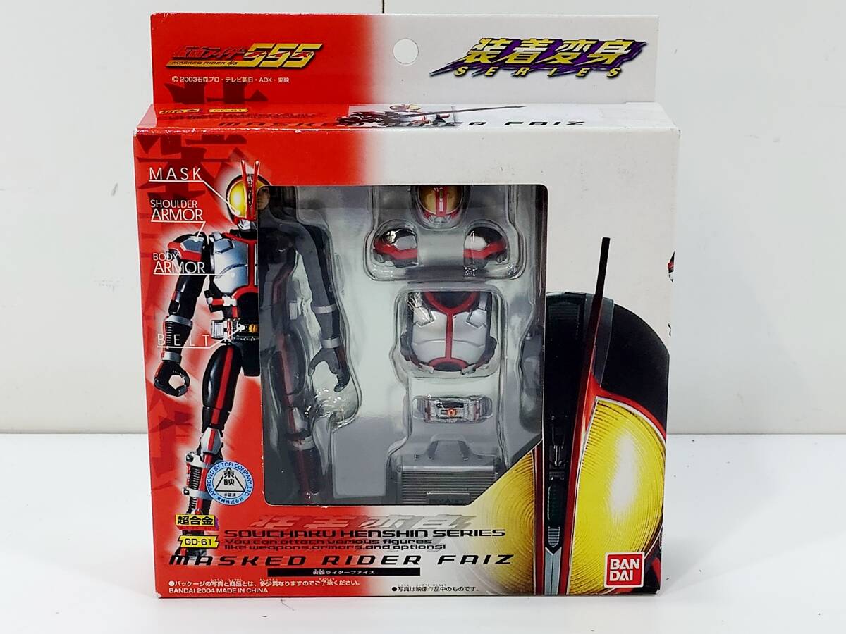 仮面ライダー555(ファイズ) BANDAI RCオートバイ 新品　未開封 仮面ライダー555(ファイズ) BANDAI RCオートバイ 新品 未開封