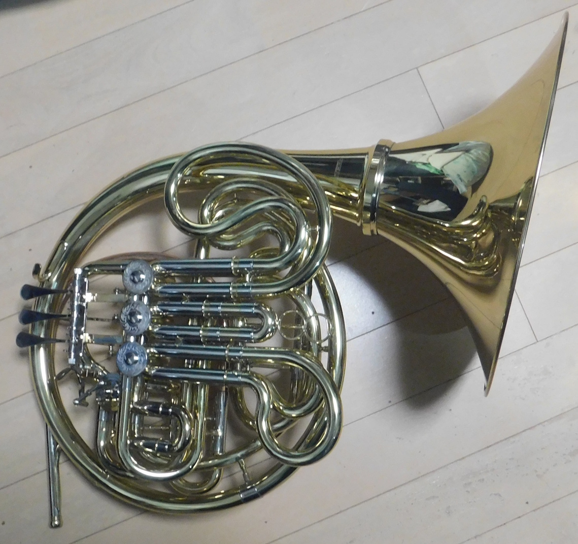 Prelude(Bach)　フルダブルホルン　ジャンク Prelude(Bach) フルダブルホルン ジャンク - メルカリ