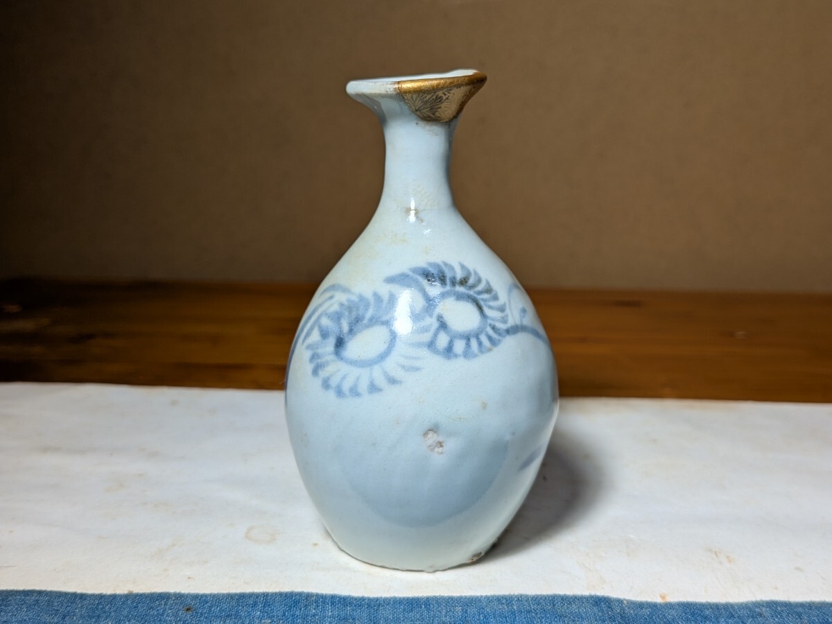 初期伊万里、網手、鶴首徳利。無傷。 楽天市場】骨董○初期伊万里染付網手徳利○ | 江戸初期-17世紀頃