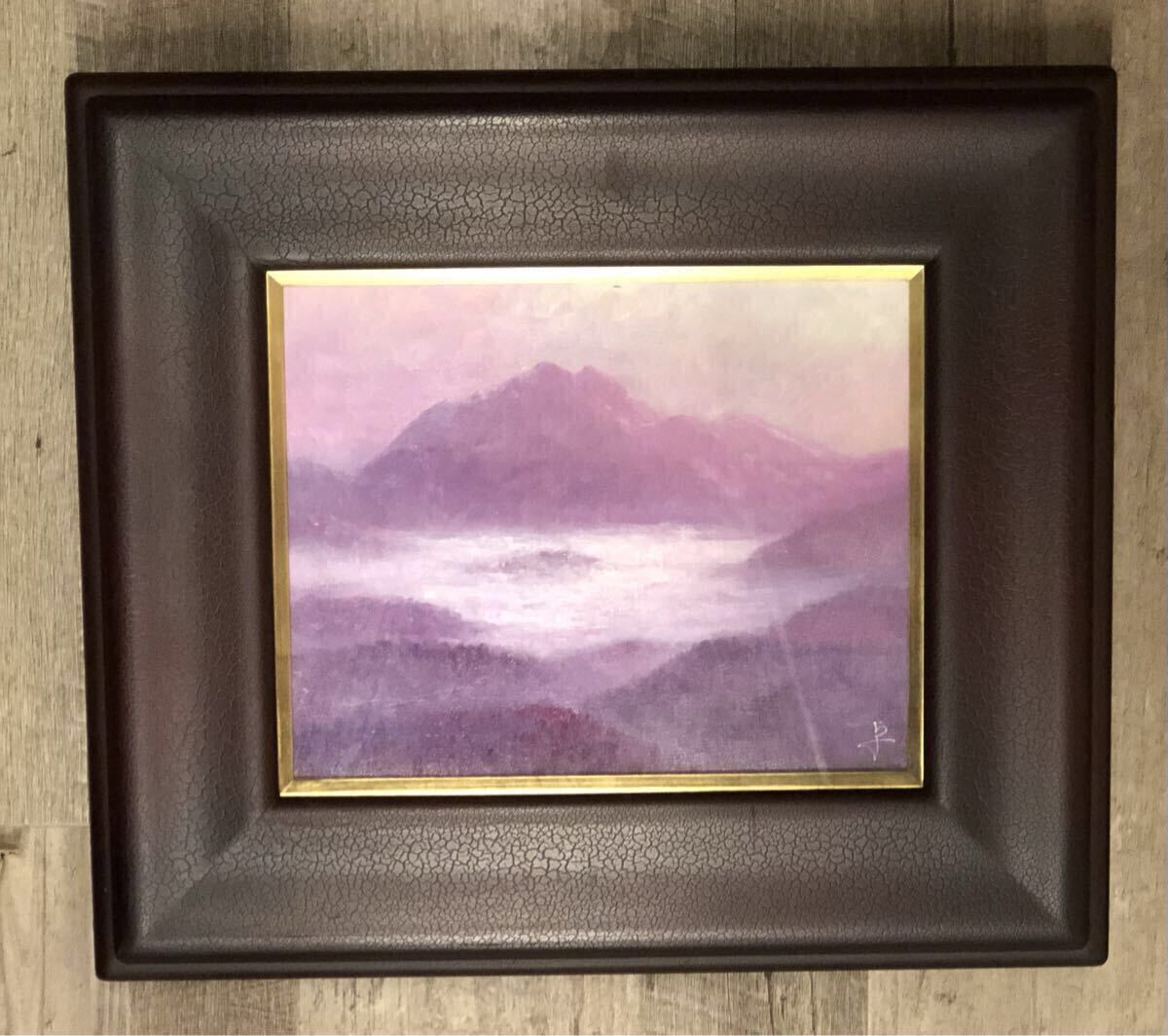 真作保証 山田修市 「仕草」 原画 オリジナル F3号 油彩画 ガラス 収集品 真作保証 山田修市 「仕草」 原画 オリジナル F3号 油彩画