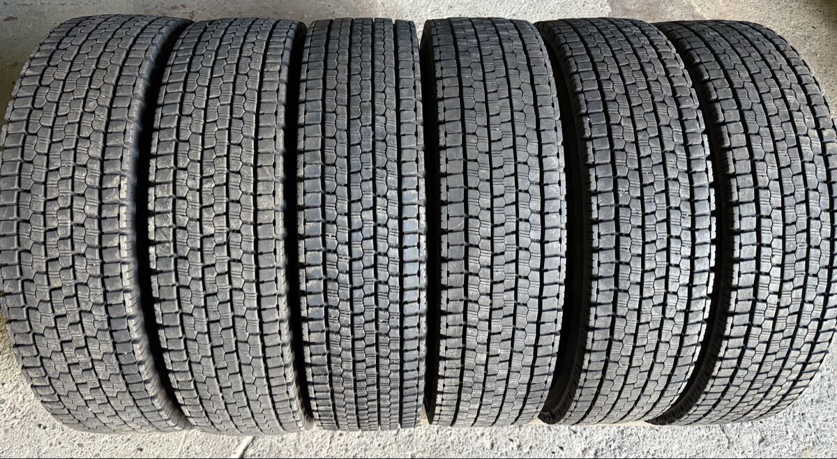 3日間限定！【19年製造】4tトラック新車外し！225/80R17.5 6本 3日間限定！【19年製造】4tトラック新車外し！225/80R17.5 6本 楽天