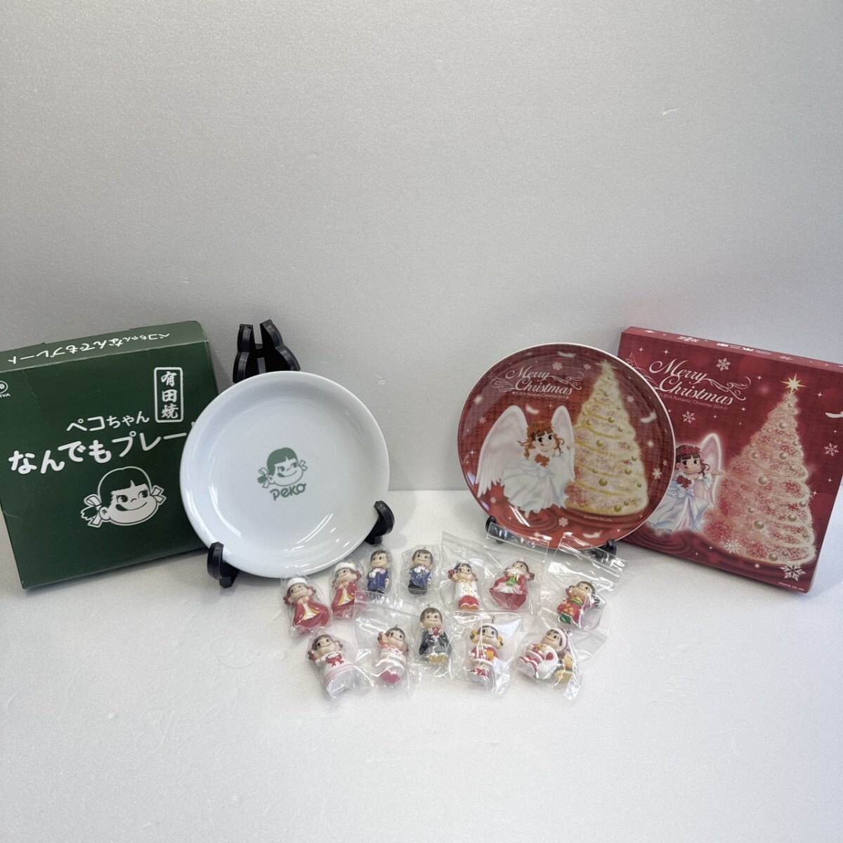 2025年最新】Yahoo!オークション -不二家 クリスマスプレート