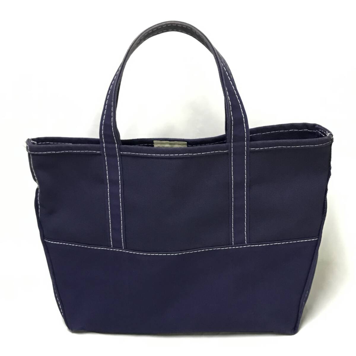 新品未使用✨エルエルビーン レザーハンドル USA製 トートバッグ ネイビー クラシック・レザー・ハンドル・カタディン・ボート・アンド