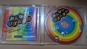 Wii みんなのリズム天国 Wiiソフトのみ