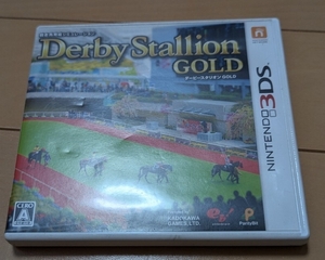 3DS ダービースタリオンGOLD