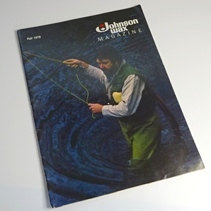 ☆ Johnson Wax Magazine Fall Issue 1978 Vol.51 No.1 ☆ 子会社化したH.L.Leonard Rod Co. の紹介とその歴史が出ている珍品(笑) ☆