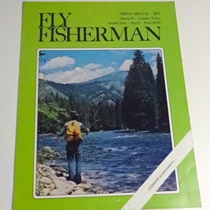 ☆ H.L.Leonard Rod Co. Fly Fisherman Advertising1979 ☆レナード社の1979年フライフィッシャーマンの広告Leaflet☆Maxwell署名入その2☆