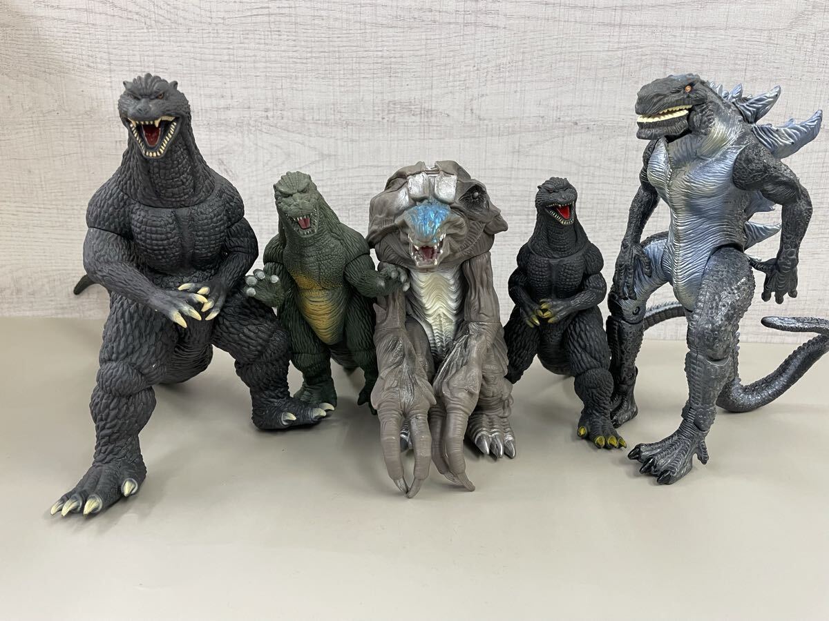 Yahoo!オークション -「ゴジラ 1998」(フィギュア) の落札相場
