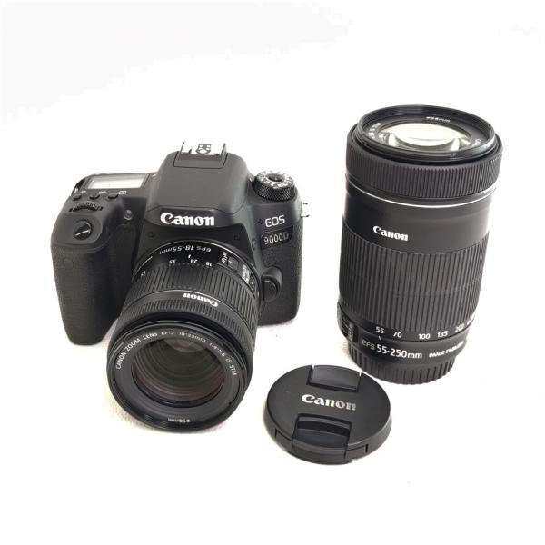 CANON EOS 9000D ダブルズームキット オークション比較 - 価格.com