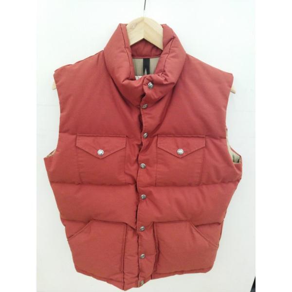 asahi　古着80's USA製ノースフェイス橙ダウンベスト茶タグ 2025年最新】Yahoo!オークション -ノースフェイス ダウンベスト