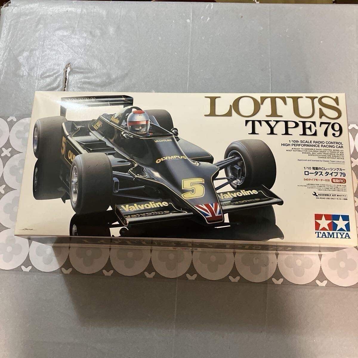 タミヤf104wロータス79未組み立てキット＋オプション品 Yahoo!オークション -「タミヤ ロータス 79」(自動車) (ホビー