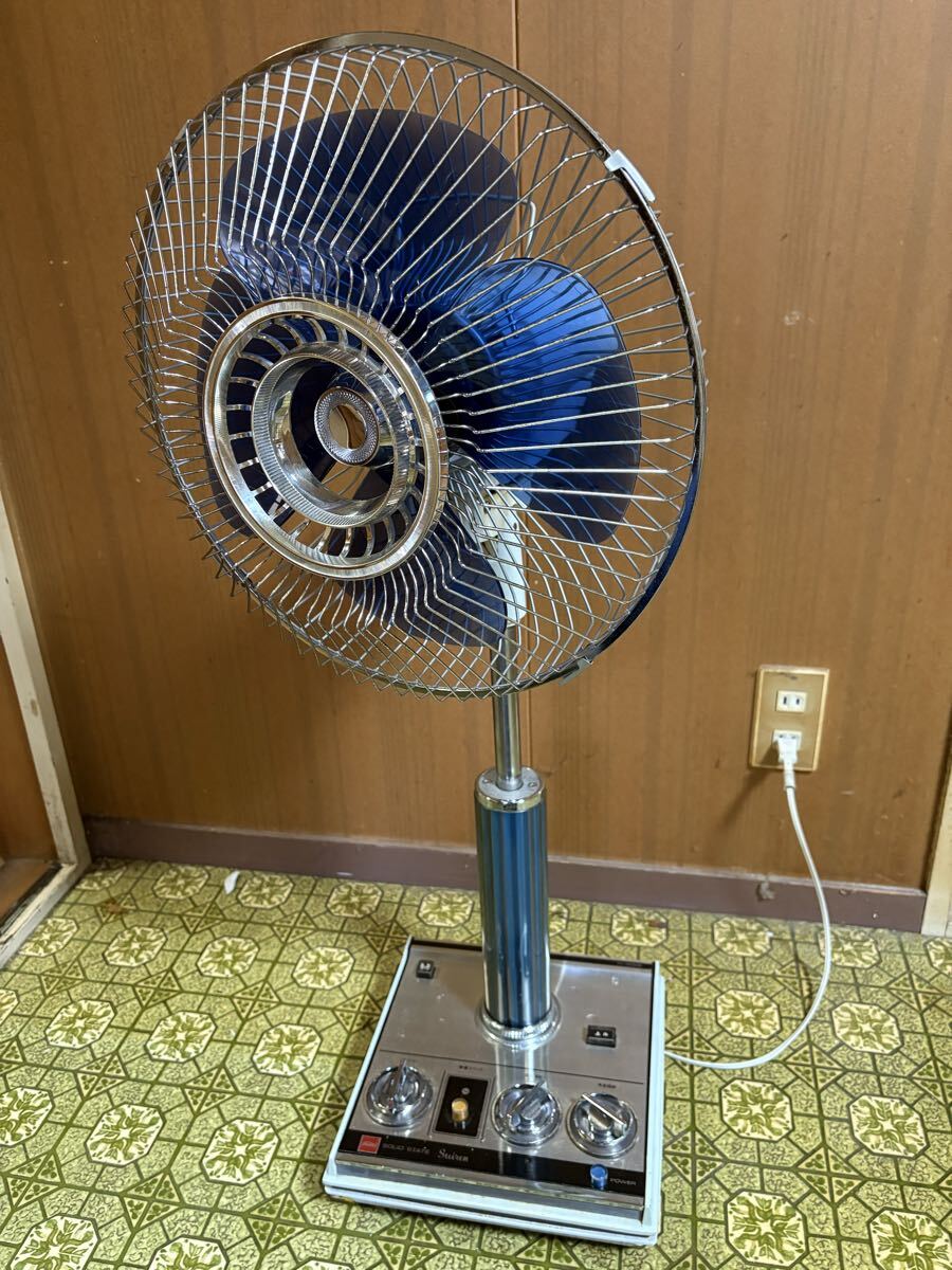 東芝　扇風機　昭和レトロ　アンティークブルー　（可動品） 2025年最新】Yahoo!オークション -レトロ東芝扇風機の中古品