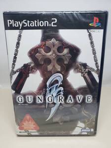 PS2 新品未開封 ガングレイヴ GUNGRAVE プレステ2 プレイステーション2