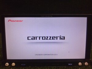 ☆ carrozzeria カロッツェリア メモリーナビ AVIC-MRZ066 地図データ 2013年 CD DVD SD フルセグ Bluetooth 中古品 KJ34 ☆
