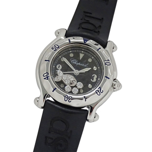 Chopard Chopard часы женский бренд happy спорт рыба бриллиант кварц нержавеющая сталь Raver 27/8923 отполирован