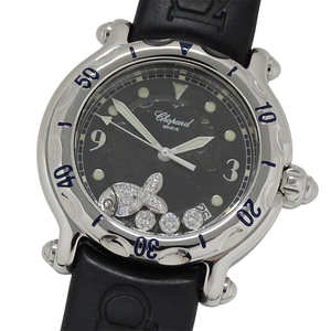 Chopard Chopard часы мужской бренд happy спорт рыба бриллиант кварц QZ нержавеющая сталь SS Raver 28/8347 отполирован
