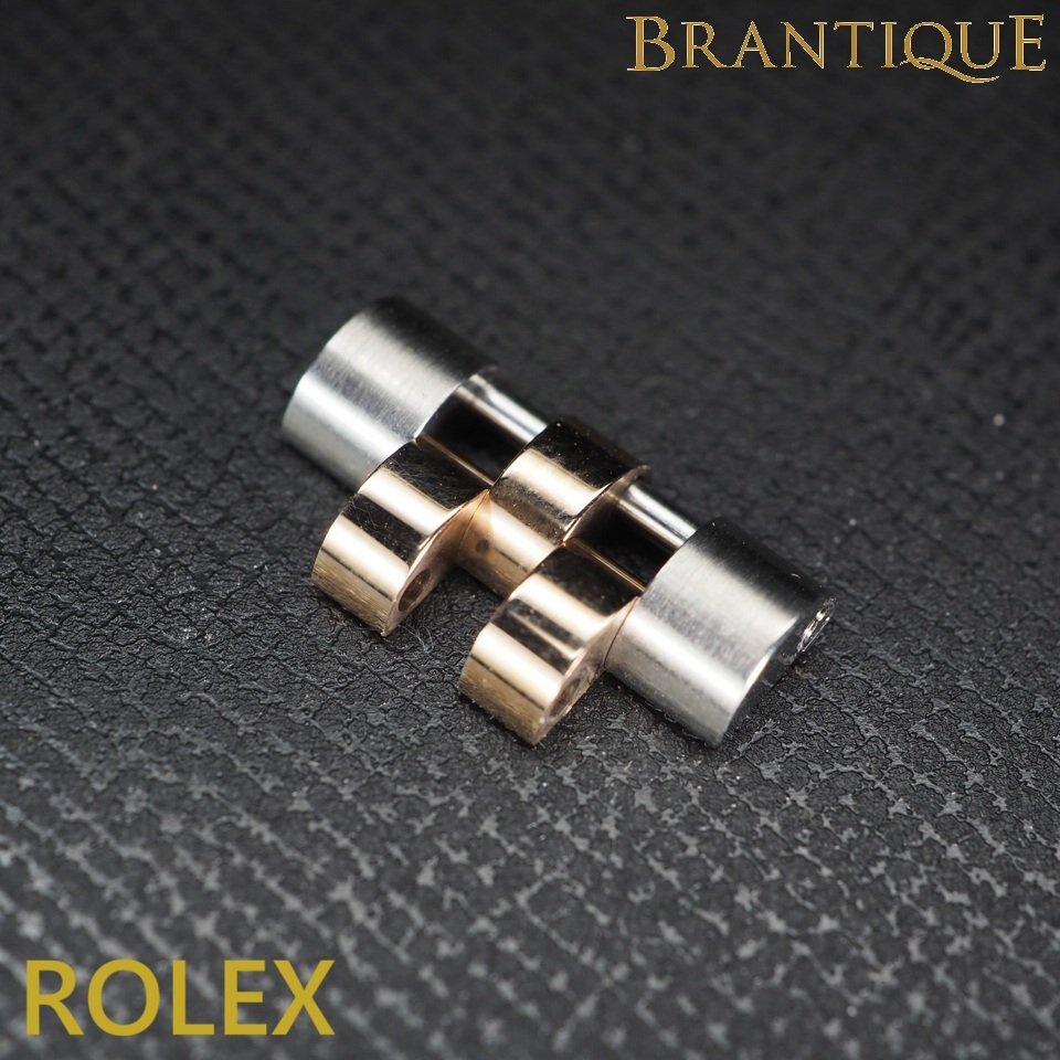 ロレックスＫ18コンビベルト　無垢　１コマ 2025年最新】Yahoo!オークション -ロレックス コマ コンビ