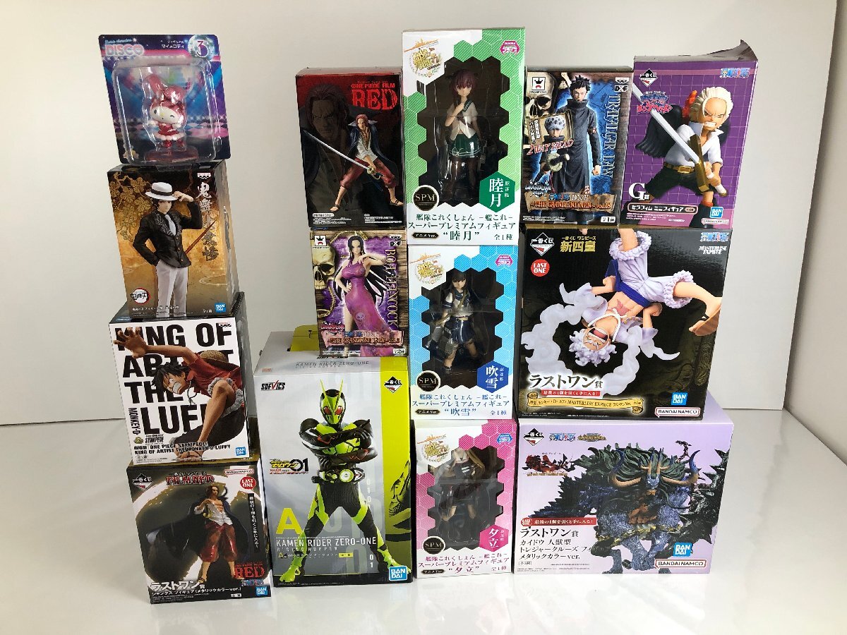 プライズフィギュア　まとめ売り。23体 2025年最新】Yahoo!オークション -プライズ フィギュア まとめの