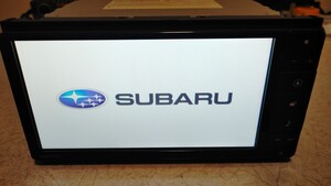 ★☆彡スバル純正 NSZN-W70D 7インチワイド 地図19年 フルセグ DVD Bluetooth USB