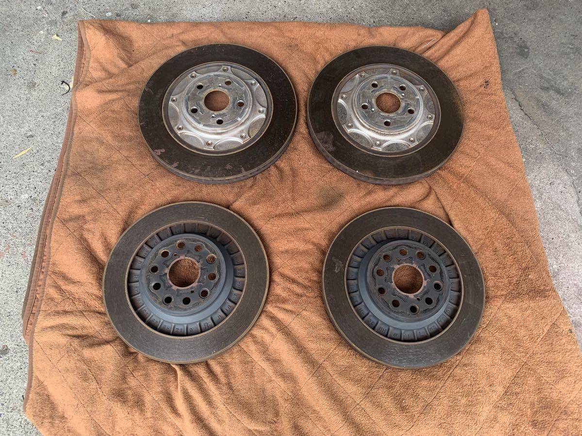 エンドレス　endless ブレーキパッド　LC500/LC500h用　中古美品 エンドレス endless ブレーキパッド LC500/LC500h用 中古美品