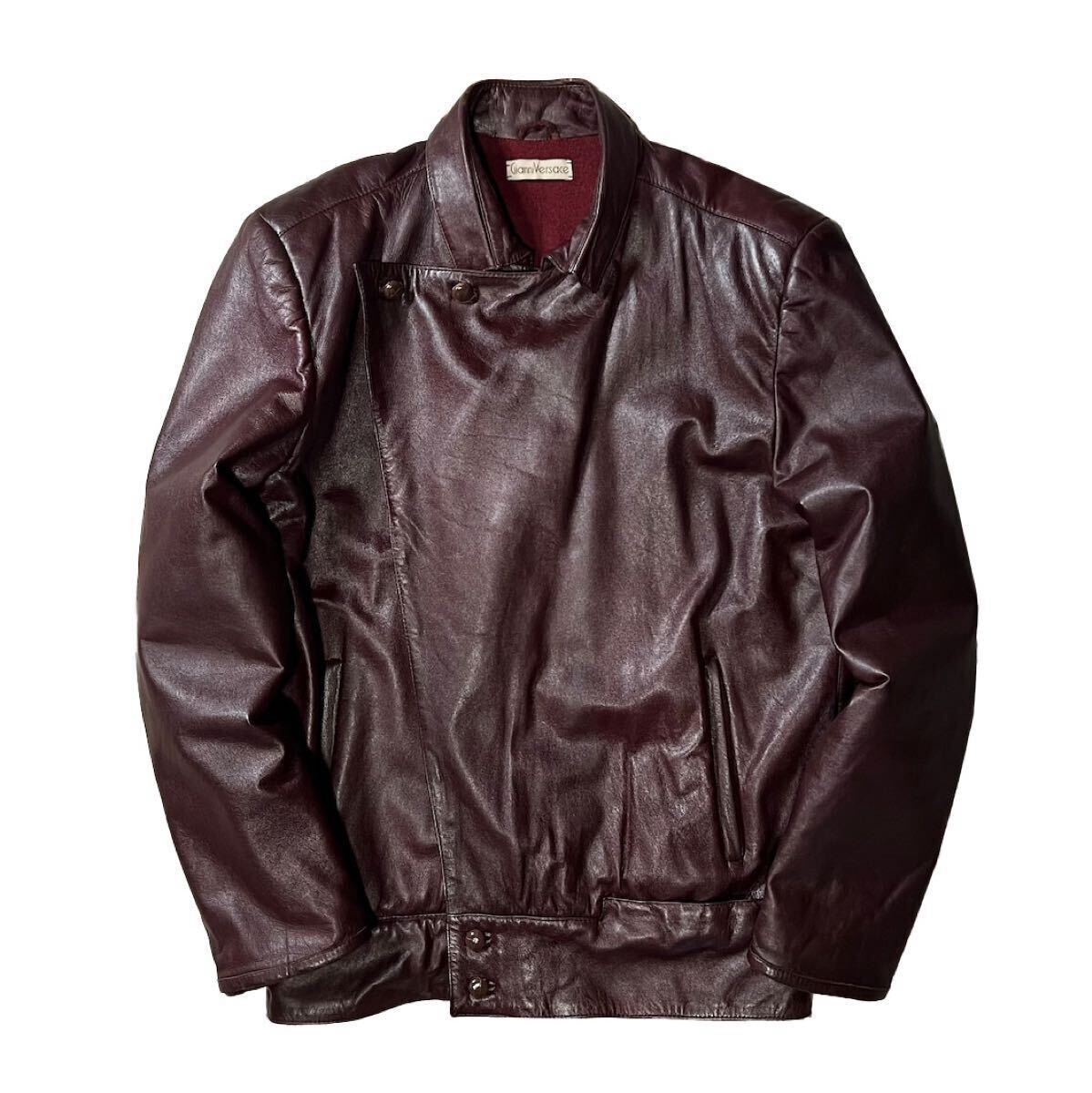 2025年最新】Yahoo!オークション -「レザージャケット」(VERSACE