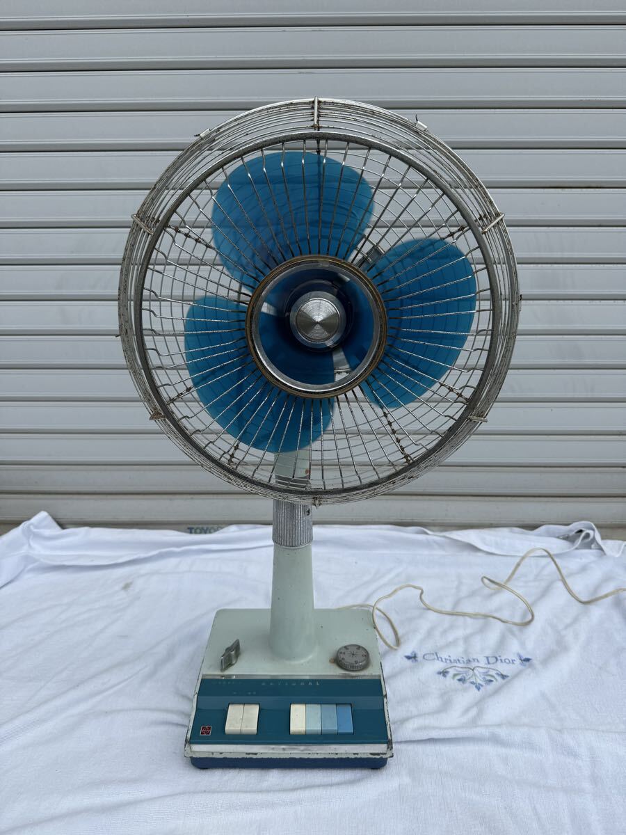 希少　レア　National レトロ 扇風機 F-30EH 完動品 希少 レア National レトロ 扇風機 F-30EH 完動品 2025年最新