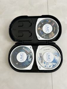 PSPソフトセット ファイナルファンタジー モンハン3 地球防衛軍2 ソフトケース付き ディスクのみ