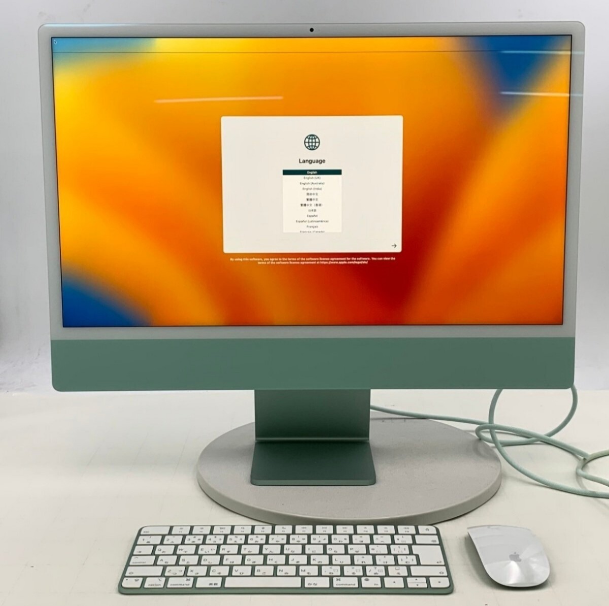 2025年最新】Yahoo!オークション -apple imac 24インチの中古品