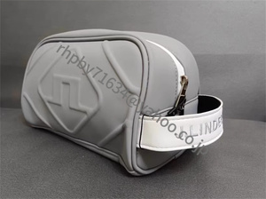 2025 【新作】ジェイリンドバーグJ.LINDEBERG/ベルトポーチグレー グレー ●RH128