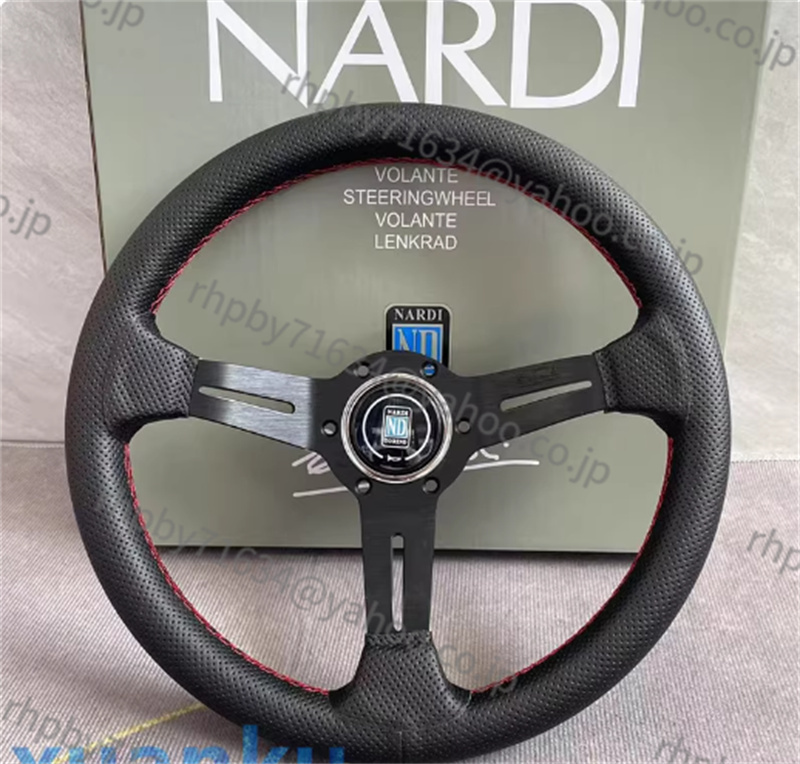 NARDI GARA 360 ガラステアリング 未使用品ビンテージ Yahoo!オークション -「ステアリング ナルディ クラシック 360