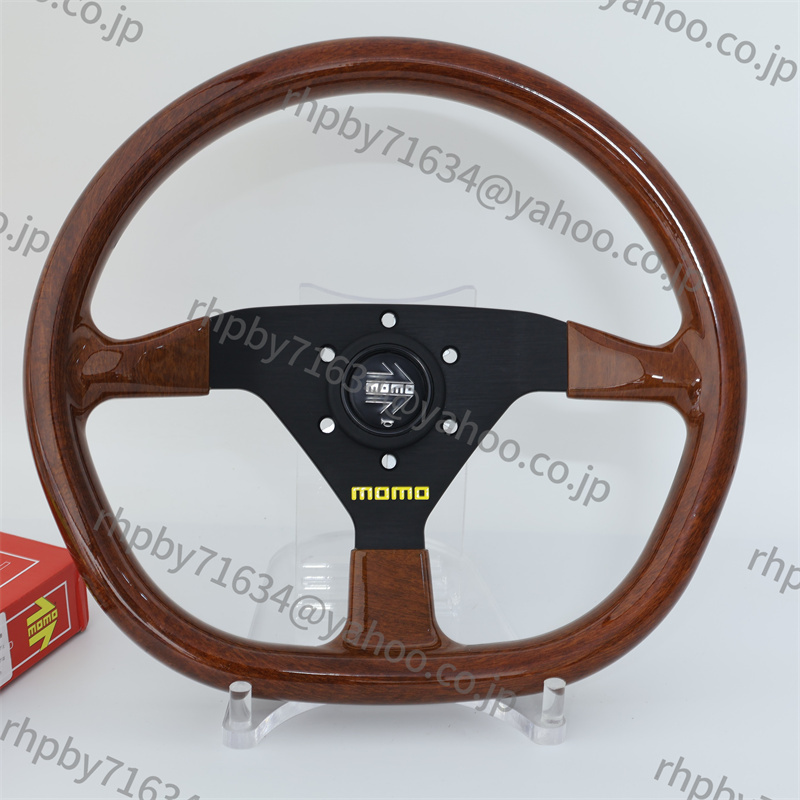 2025年最新】momoウッドステアリング 販売中 - Yahoo!オークション