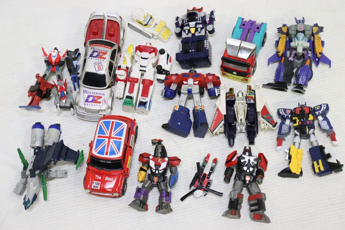 トランスフォーマー　まとめ売り トランスフォーマー まとめ売り 仮面ライダーZX/ゼクロス 買取