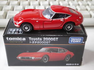 モール限定 トミカプレミアム トヨタ2000GT 新品