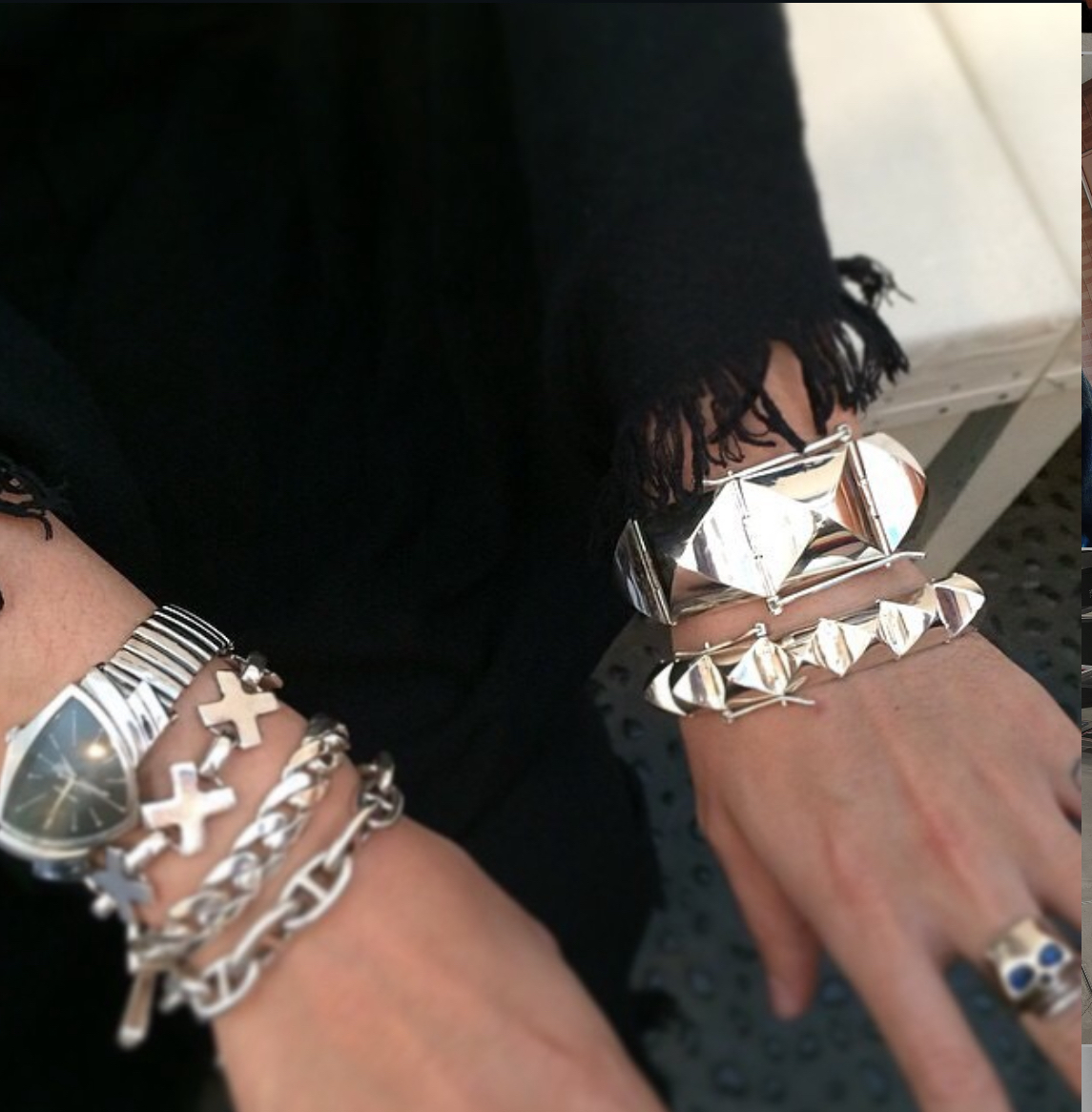 NUMBER (N)INE ナンバーナイン スタッズ ブレスレット バングル 2025年最新】Yahoo!オークション -number(n)ine braceletの中古