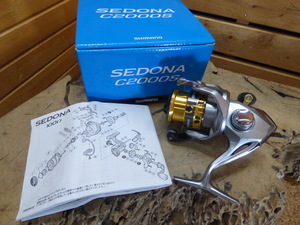 む553.SHIMANO SEDONA 17 C2000S スピニングリール 外箱付