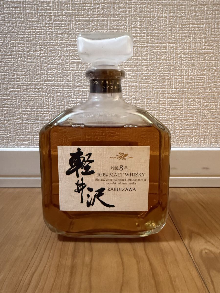 Yahoo!オークション -「メルシャン 軽井沢 ウイスキー」の落札相場