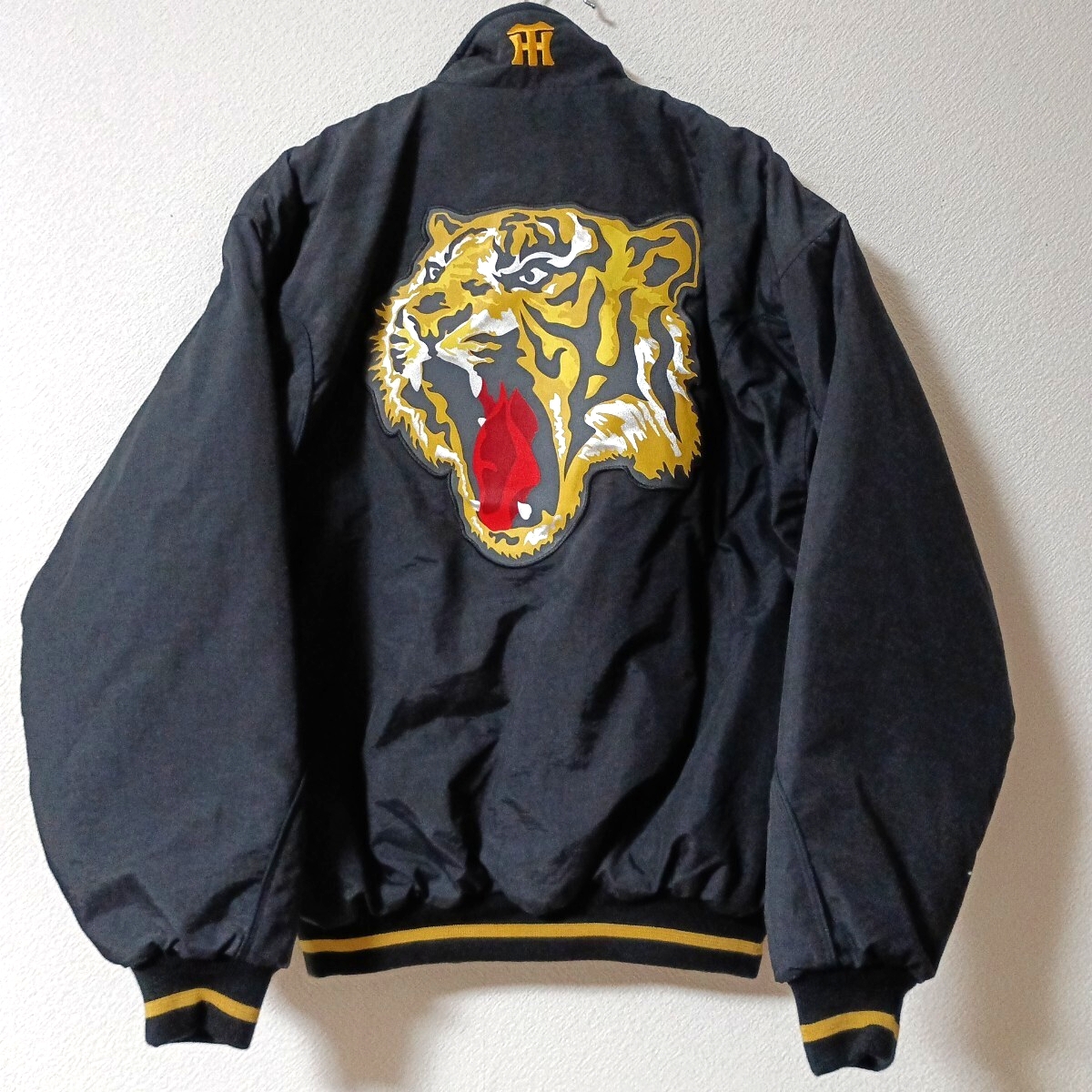 ✅️ オールレザー LLサイズ 阪神 タイガース Tigers 本革 スタジャン B_受注】【T-SHOP限定】2025 JERA セ・リーグ優勝記念 レザー