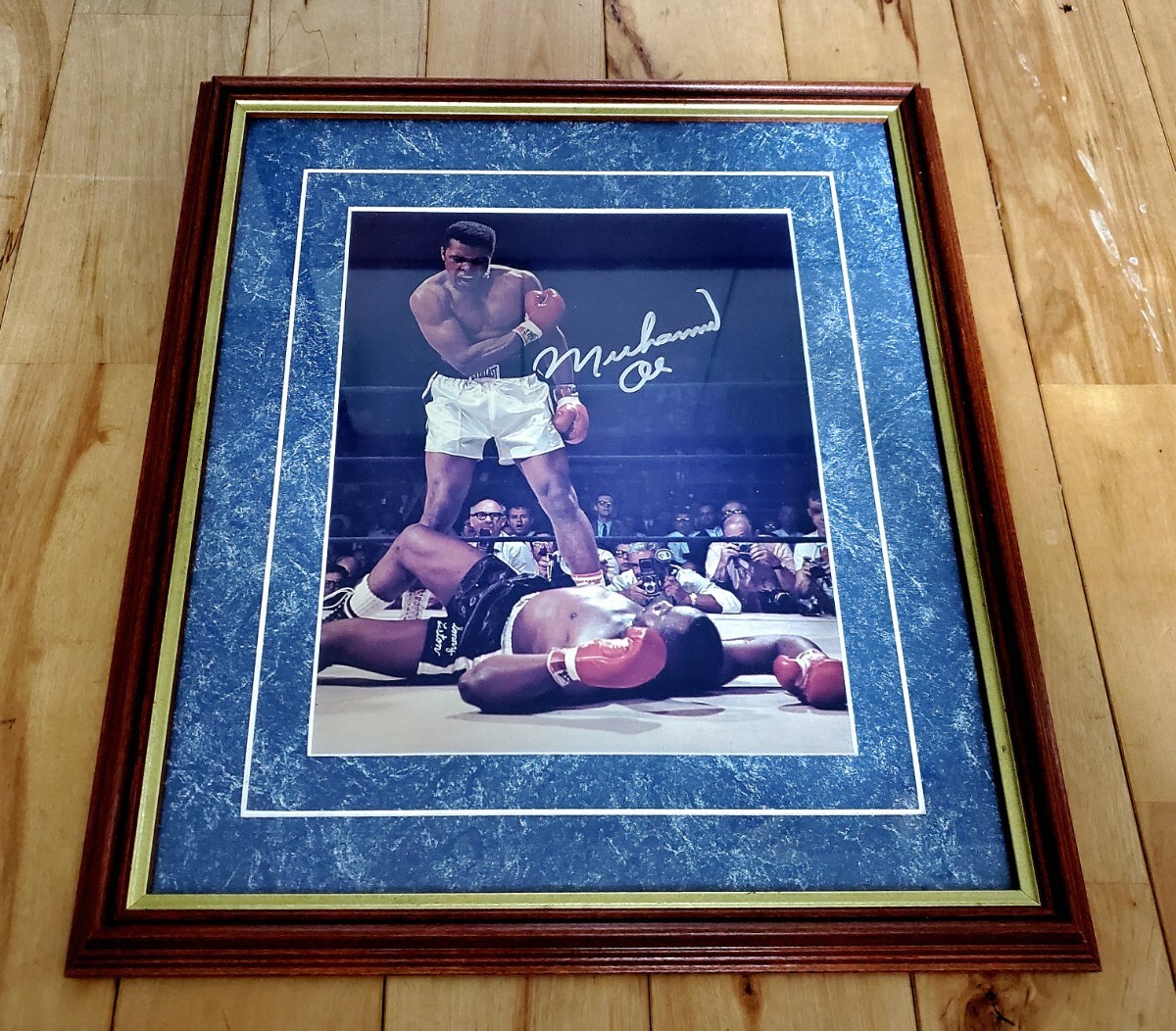 Yahoo!オークション -「モハメドアリサイン」の落札相場・落札価格