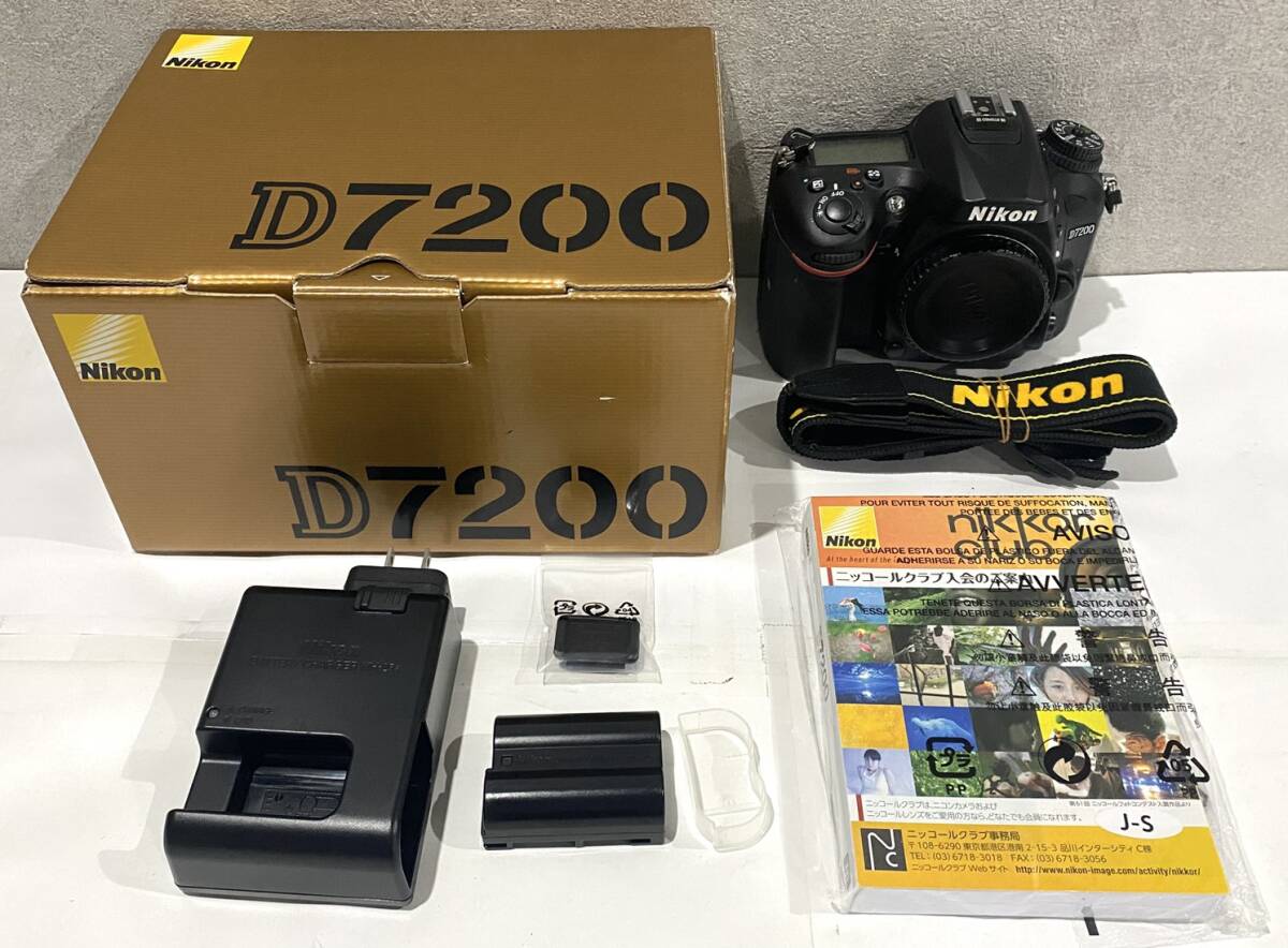 Yahoo!オークション -「nikon d7200 ボディ」の落札相場・落札価格