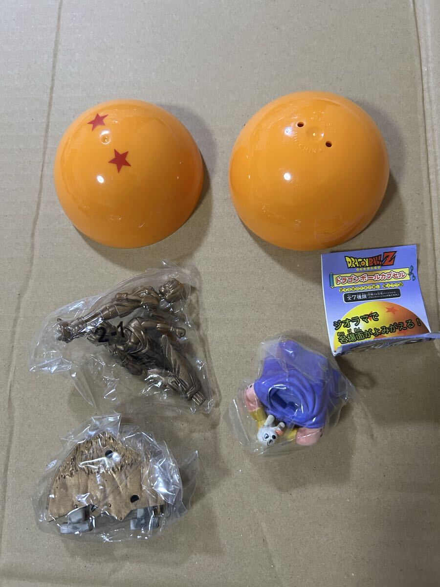 ドラゴンボールカプセル　未開封ブロンズセット ドラゴンボールカプセル 未開封ブロンズセット ドラゴンボール