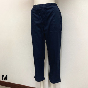 Срочно новые женские чинос длинные брюки M ВМС хлопок пекарь чинос брюки Бесплатная доставка