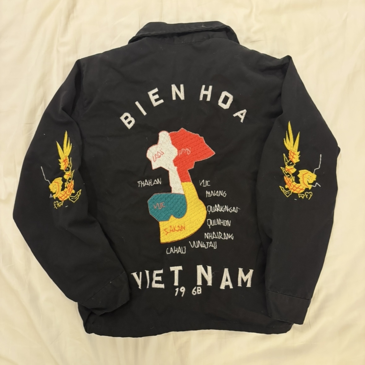 40s ヴィンテージ ツアージャケット Yahoo!オークション -「ビンテージ ツアージャケット