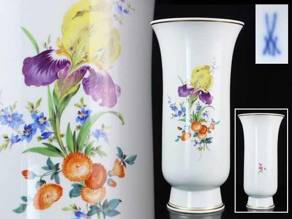 2025年最新】Yahoo!オークション -マイセン 花瓶の中古品・新品