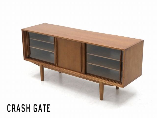 展示品　クレイト＆バレル　ウォールナット　飾り棚　シェルフ　サイドボード　北欧 137731231.jpg?cmsp_timestamp=