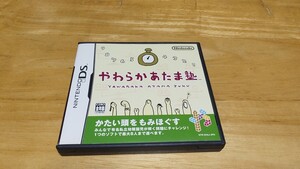 ★DS「やわらかあたま塾(YAWARAKA ATAMA JUKU)」箱・取説付き/任天堂/NINTENDO DS/ニンテンドーDS/脳トレ/脳活性化/レトロゲーム★