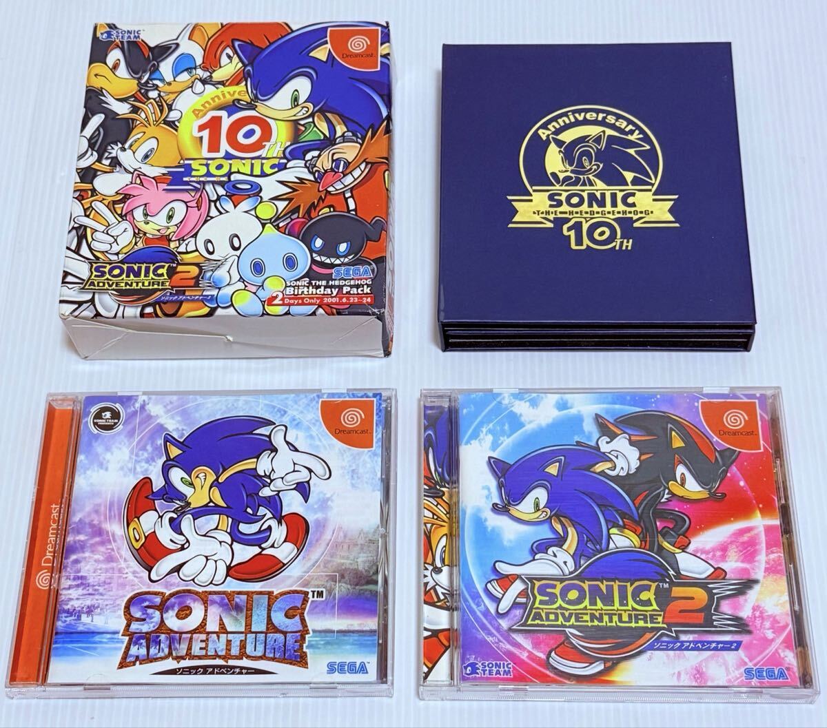 Yahoo!オークション -「ソニックアドベンチャー2」(タイトル